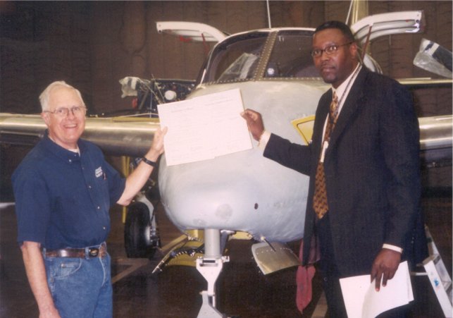 FAA Awards Production Certificate